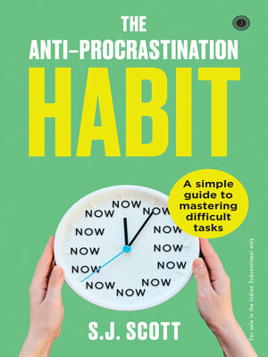 cover image of The Anti-Procrastination Habit